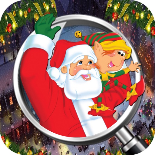 Christmas Hidden Objects Find The Differences Icon