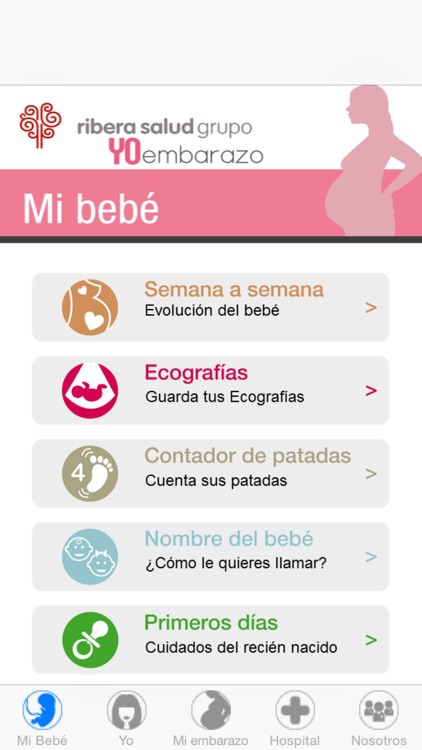 Ser Mamá  Ribera Salud