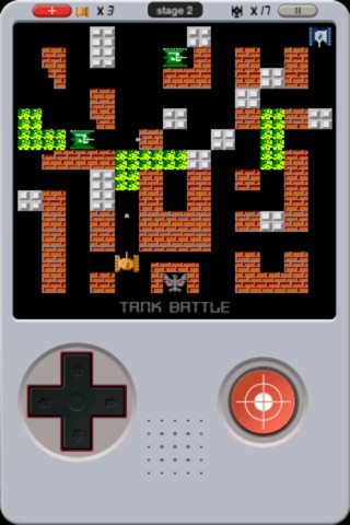 TANK -- Battle City screenshot 3