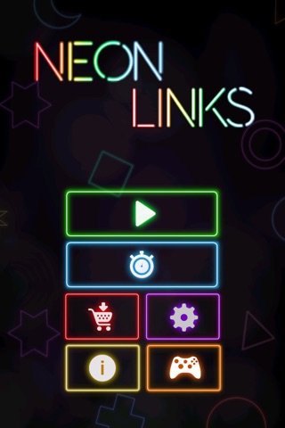 Neon Links - Connect the Symbols! screenshot 3