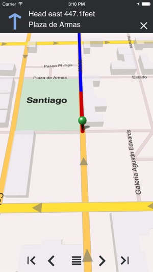 Santiago de Chile 2 - Mapas Offline(圖1)-速報App