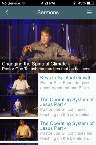 Coast Christian Fellowship screenshot 2