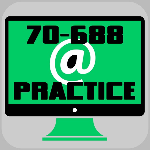 70-688 MCSA-WIN8 Practice Exam icon