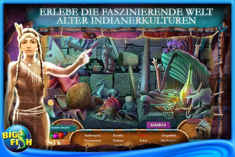 Myths of the World: Spirit Wolf - A Hidden Object Mystery Game screenshot 2