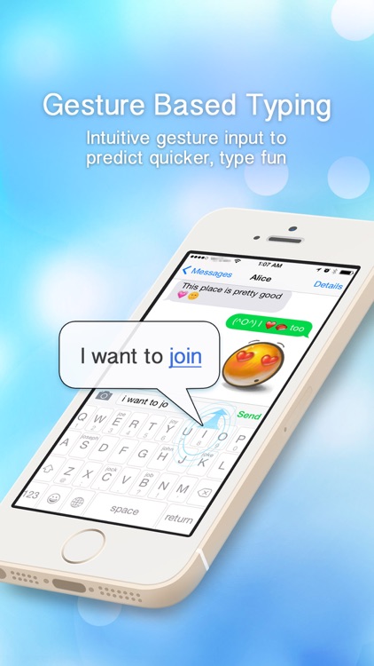 OneKeyboard - colorful and fast custom autocomplete keyboard screenshot-3