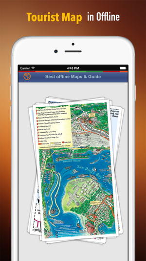 San Diego Tour Guide: Best Offline Maps 