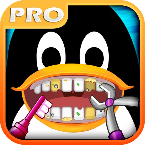 Amateur Dentist: Crazy Dental Club for Girls, Guys & Penguin - Surgery Games icon