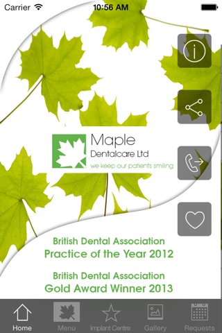 Maple Dentalcare screenshot 2