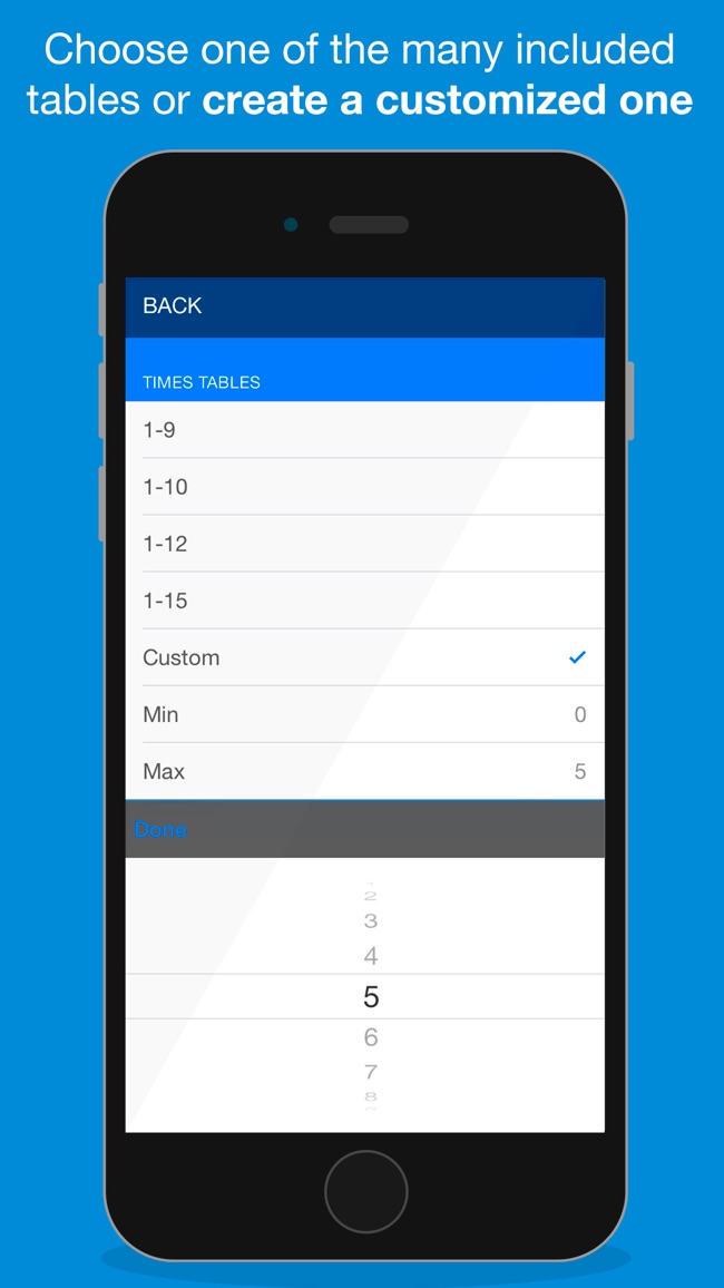 app table multiplication quiz App for An Quiz: Math Times Table Practice