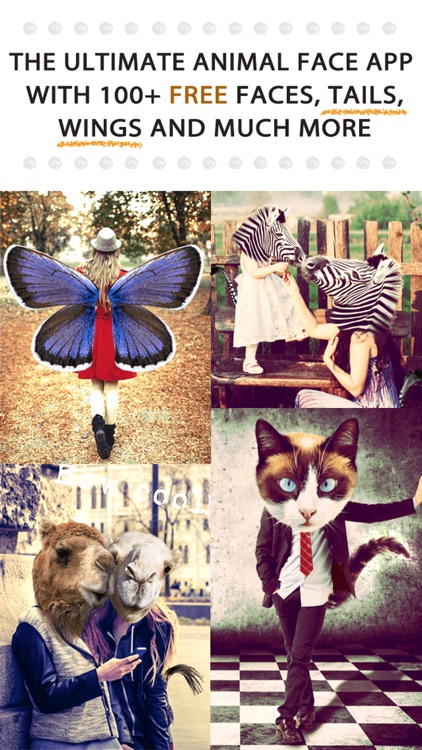 Animal Face Pro - Cat stickers for your photos and more