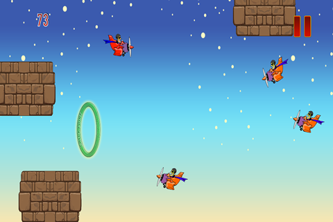 A Red Baron Christ-Mas Fun Run screenshot 2