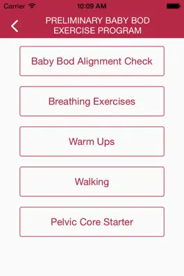 Game screenshot Baby Bod Exercise Tracker hack