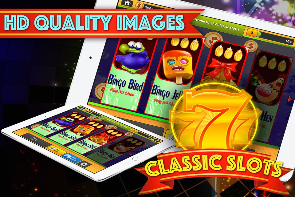 777 Classic Slots : Retro Slots Machine screenshot 2