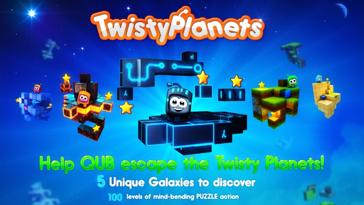Twisty Planets screenshot-0