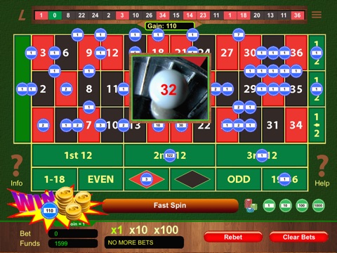 Fast Roulette screenshot 2