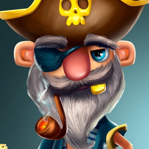 Pirate’s Power Plank Icon