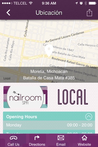 NailRoomSpa screenshot 2