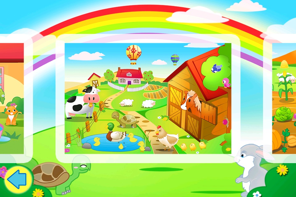Farm Jigsaw Puzzles 123 Lite screenshot 4