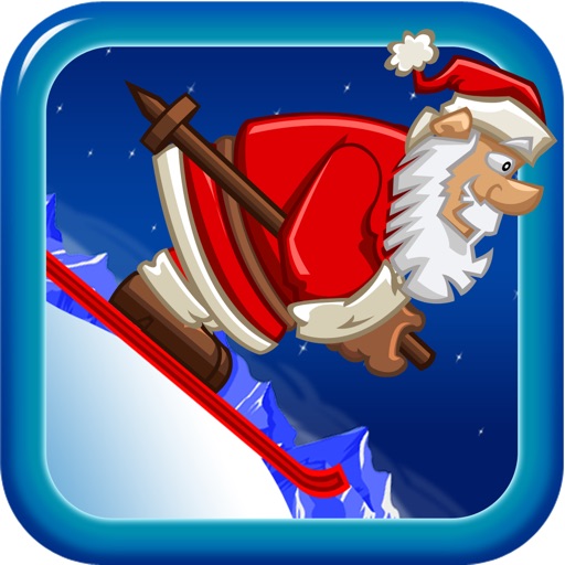 Santa Skier - Ông già tốc độ icon