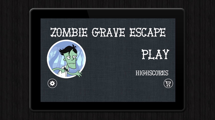 Zombie Run - Escape the Graveyard, endless free run game