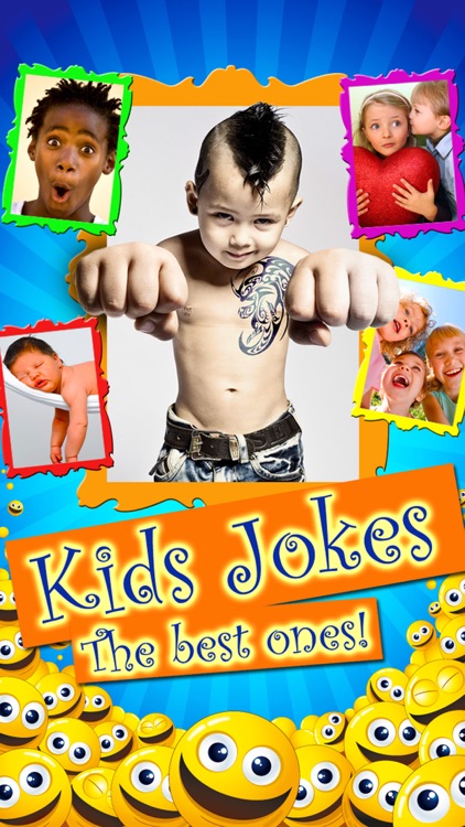 Chistes para niños - Kids Jokes for Children & Parents screenshot-0