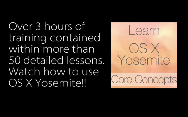 Learn - OS X Yosemite Core Concepts Edition(圖1)-速報App