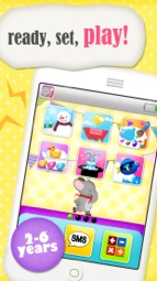 Buzz Me! Kids Toy Phone Free - All in One children activity center Captura de tela 1