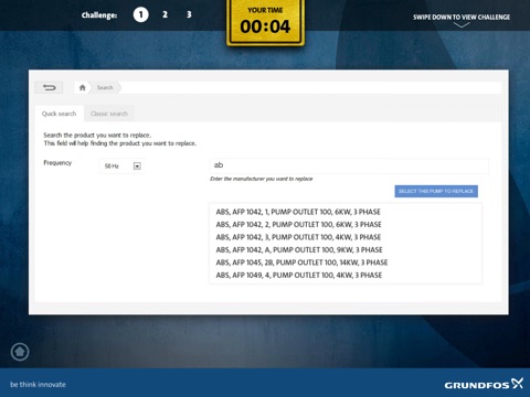 Grundfos - Replacement game UK screenshot 3