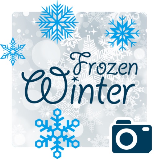 Frozen White Winter Frames icon