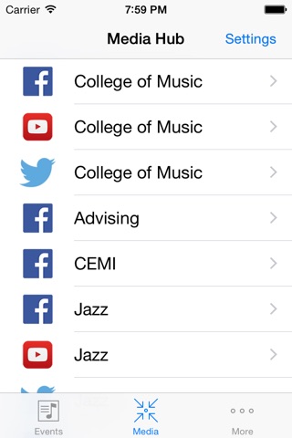 UNT College of Music screenshot 4