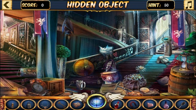 Old Magical Palace Hidden Objects