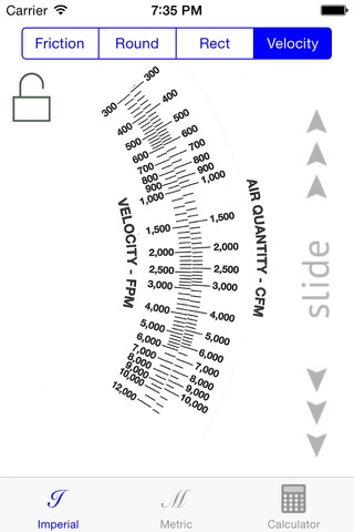 Ductulator - Duct Sizer screenshot 4