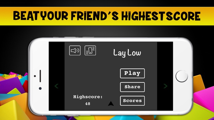 Lay Low - Avoid the blocks falldown screenshot-4