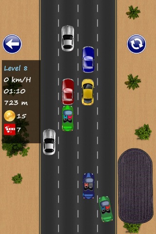 Car Racing 2D screenshot 3