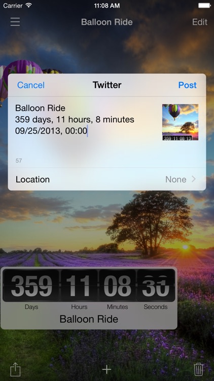 The Big Day - Event Countdown screenshot-3