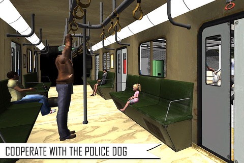 Police Dog Subway Criminals screenshot 3