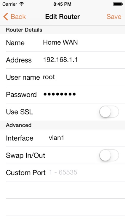 DDWrt Data screenshot-3