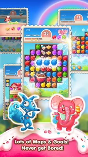 Cookie Chef - 3 match crush puzzle game(圖3)-速報App