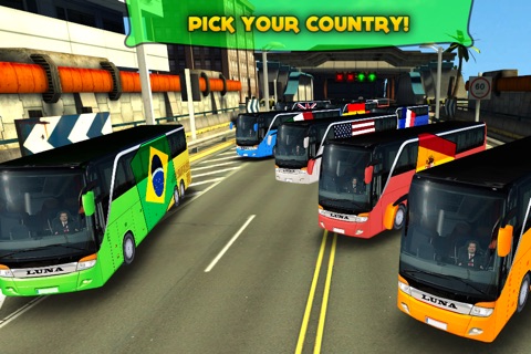 Soccer Team Bus Battle screenshot 3