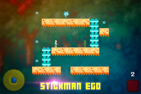 Stickman Ego - Revenge Survival Space Mini Game Five Fallen Nights screenshot 3