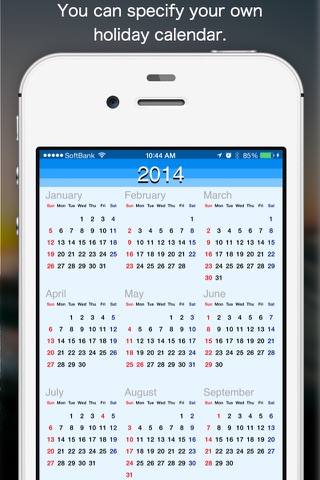 .Sched 3 free (Calendar ) screenshot 2