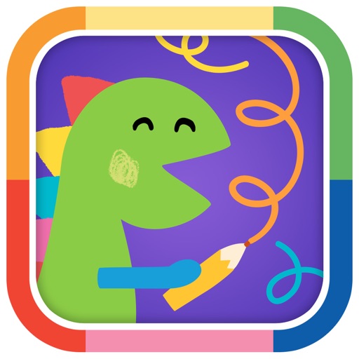 Ookii Squiggles by Baby First & Lazoo iOS App