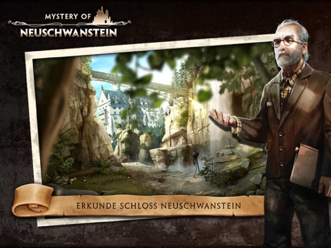 Mystery of Neuschwanstein screenshot 2