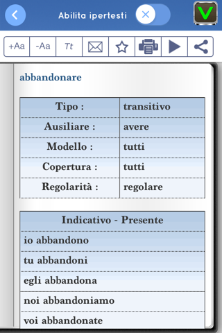 Dizionario di ITALIANO ™ screenshot 4