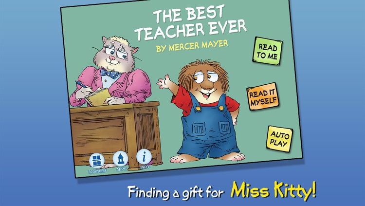 The Best Teacher Ever - Little Critter