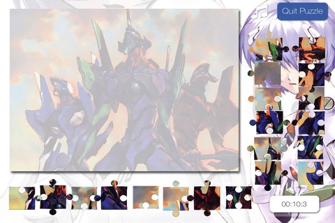 Great Puzzle for Evangelion (Unofficial) screenshot 2