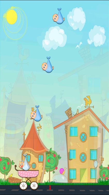 Catch the Baby: Stork Delivery Care screenshot-4