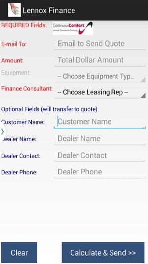 Lennox Finance Calculator(圖1)-速報App