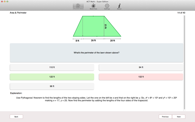 ACT Math - Super Edition(圖4)-速報App