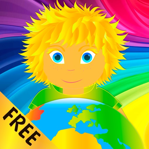 Our World - kids Learning games and puzzle for kids - Free Icon